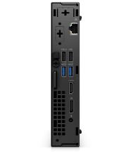 Настолен компютър Dell OptiPlex 7020 MFF, Intel Core i5-12500T (18M Cache, up to 4.4 GHz), 8GB (1x8GB) DDR5, 512GB SSD PCIe M.2, Integrated Graphics, Wi-Fi 6E, Bulgarian Keyboard&Mouse, Ubuntu, 3Y PS