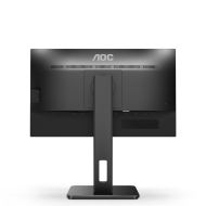 Монитор AOC 22P2Q, 21.5" IPS WLED, 1920x1080@75Hz, 4ms GtG, 250cd m/2, 1000:1, 50M:1 DCR, Adaptive Sync, FlickerFree, Low Blue Light, 2Wx2, Tilt, Height Adjust, Pivot, Swivel, D-SUB, DVI, HDMI, DP, USB hub