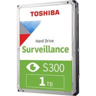 Хард диск TOSHIBA Surveillance S300, 1TB, 5400/5700rpm, 256MB, SATA 3