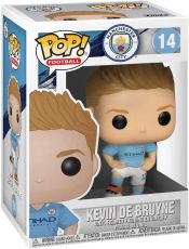 Фигурка Funko Pop Football, Manchester City, Kevin De Bruyne, #14