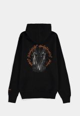 Суичър DIFUZED The Lord of the Rings - Black Sauron - Men&#039;s Zipper, XL