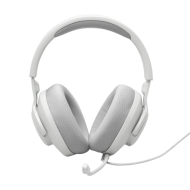 Геймърски слушалки JBL Quantum 100M2 White