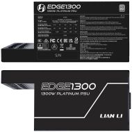 Захранващ блок Lian Li EDGE EG1300 Black 1300W 80+ Platinum PCIe 5.1, ATX 3.1