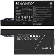 Захранващ блок Lian Li EDGE EG1000 Black 1000W 80+ Platinum PCIe 5.1, ATX 3.1