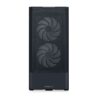 Кутия Lian Li LANCOOL 207 Mid-Tower, Tempered Glass, Черно