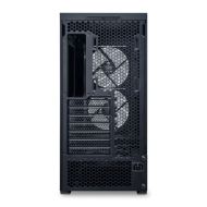 Кутия Lian Li LANCOOL 207 Mid-Tower, Tempered Glass, Черно