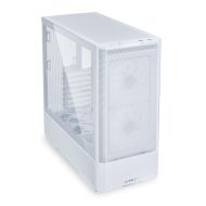 Кутия Lian Li LANCOOL 207 Mid-Tower, Tempered Glass, Бяло