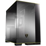 Кутия Lian Li PC-O11D EVO RGB Lamborghini Edition, Tempered Glass, Черна