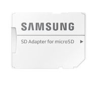 Карта памет Samsung EVO Plus, microSDXC, UHS-I, 128GB, Адаптер