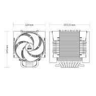 Охладител за процесор ARCTIC Freezer 4U-M - ACFRE00133A