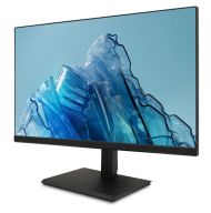 Монитор Acer Vero B277Ebmiprxv, 27" IPS LED ZeroFrame, FHD (1920x1080), FreeSync 100Hz, 4ms (GTG), 100M:1, 250nits, 99% sRGB, HDMI, VGA, DP, Speakers, Audio in/out, Flicker-Less, BlueLightShield, Hgt. Adj, Swivel, Pivot, Energy Star, EPEAT Silver, Black