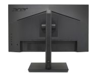 Монитор Acer Vero B277Ebmiprxv, 27" IPS LED ZeroFrame, FHD (1920x1080), FreeSync 100Hz, 4ms (GTG), 100M:1, 250nits, 99% sRGB, HDMI, VGA, DP, Speakers, Audio in/out, Flicker-Less, BlueLightShield, Hgt. Adj, Swivel, Pivot, Energy Star, EPEAT Silver, Black