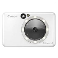 Фото принтер Canon instant camera printer  Zoemini S2 ZV223, Pearl White