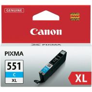 Консуматив Canon CLI-551XL C + Canon Photo Paper Variety Pack A4 & 10 x 15cm (VP-101)