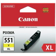 Консуматив Canon CLI-551XL Y + Canon Photo Paper Variety Pack A4 & 10 x 15cm (VP-101)