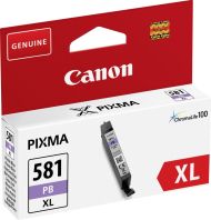 Консуматив Canon CLI-581 XL PB + Canon Photo Paper Variety Pack A4 & 10 x 15cm (VP-101)