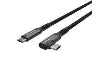 Кабел Genesis Cable USB-C M/M 3.1 GEN 2, 10GB/S PD60W VR, 5m, Black