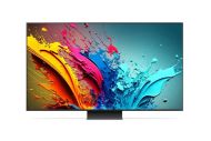 Телевизор LG 65QNED87T3B, 65" 4K QNED HDR Smart TV, 100Hz,  3840x2160, DVB-T2/C/S2, a8 AI Processor 4K, HDR 10 PRO, webOS 24 ThinQ,  FreeSync Compatible, VRR, Multi View, 4K Upscaling, WiFi 5, Voice Controll, Bluetooth 5.1, AirPlay 2, LAN, CI, HDMI, SPDIF