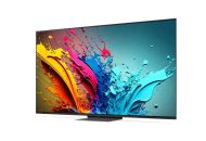 Телевизор LG 65QNED87T3B, 65" 4K QNED HDR Smart TV, 100Hz,  3840x2160, DVB-T2/C/S2, a8 AI Processor 4K, HDR 10 PRO, webOS 24 ThinQ,  FreeSync Compatible, VRR, Multi View, 4K Upscaling, WiFi 5, Voice Controll, Bluetooth 5.1, AirPlay 2, LAN, CI, HDMI, SPDIF