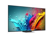 Телевизор LG 65QNED87T3B, 65" 4K QNED HDR Smart TV, 100Hz,  3840x2160, DVB-T2/C/S2, a8 AI Processor 4K, HDR 10 PRO, webOS 24 ThinQ,  FreeSync Compatible, VRR, Multi View, 4K Upscaling, WiFi 5, Voice Controll, Bluetooth 5.1, AirPlay 2, LAN, CI, HDMI, SPDIF