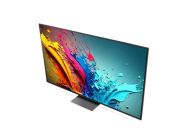 Телевизор LG 65QNED87T3B, 65" 4K QNED HDR Smart TV, 100Hz,  3840x2160, DVB-T2/C/S2, a8 AI Processor 4K, HDR 10 PRO, webOS 24 ThinQ,  FreeSync Compatible, VRR, Multi View, 4K Upscaling, WiFi 5, Voice Controll, Bluetooth 5.1, AirPlay 2, LAN, CI, HDMI, SPDIF