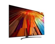 Телевизор LG 86UT81003LA, 86" 4K UltraHD TV 4K (3840x 2160), DVB-T2/C/S2, webOS 24 Smart TV, ThinQ AI, Alpha 5 AI 4K Gen7, WiFi, HDR10 pro, HLG, ALLM/HGiG, AI Upscaling, AI Sound(Virtual 9.1.2 Up-mix), AirPlay, Quick Card, HDMI eARC, CI, LAN, USB, Bluetoo
