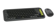 Комплект Logitech Pop Icon Combo - Graphite - US INT'L - BT - N/A - INTNL-973