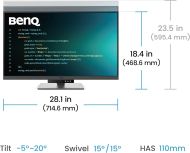 Монитор за програмиране BenQ RD320U, 31.5"