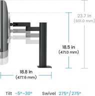 Монитор за програмиране BenQ RD320UA, 31.5", Ergo Stand