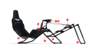 Кокпит симулатор Next Level Formula Lite Pro Foldable Cockpit