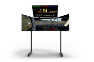 Стойка за монитор Next Level Racing Elite Freestanding Quad Monitor Stand Carbon Grey