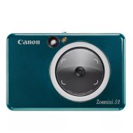 Фото принтер Canon instant camera printer  Zoemini S2 ZV223, Teal + Zink Paper ZP-203020S 20 Sheets (5 x 7.6 cm)