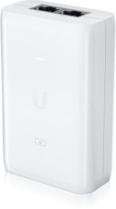 PoE инжектор Ubiquiti U-POE-AT, Gigabit PoE, 802.3at, 30W