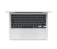 Лаптоп Apple 13-inch MacBook Air: Apple M3 chip with 8-core CPU and 8-core GPU, 16GB, 256GB SSD - Silver