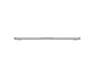 Лаптоп Apple 13-inch MacBook Air: Apple M3 chip with 8-core CPU and 8-core GPU, 16GB, 256GB SSD - Silver