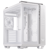 Кутия ASUS TUF Gaming GT502 PLUS ARGB WHITE EDITION