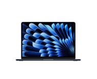 Лаптоп Apple 13-inch MacBook Air: Apple M3 chip with 8-core CPU and 8-core GPU, 16GB, 256GB SSD - Midnight