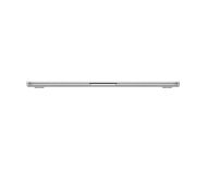 Лаптоп Apple 13-inch MacBook Air: Apple M3 chip with 8-core CPU and 10-core GPU, 24GB, 512GB SSD - Silver