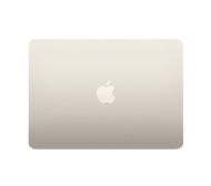 Лаптоп Apple 13-inch MacBook Air: Apple M3 chip with 8-core CPU and 10-core GPU, 24GB, 512GB SSD - Starlight