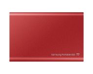 Външен SSD Samsung T7 Indigo Red SSD 2TB, USB-C