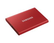 Външен SSD Samsung T7 Indigo Red SSD 2TB, USB-C