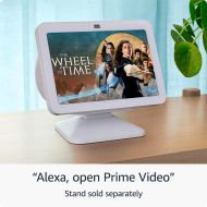 Смарт тонколона Amazon Echo Show 8 (Gen 3), Сензорен екран, Гласов асистент, Бял