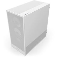 Кутия NZXT H5 Flow RGB 2024 White, Mid-Tower