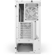 Кутия NZXT H5 Flow RGB 2024 White, Mid-Tower