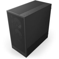 Кутия NZXT H5 Flow RGB 2024 Black, Mid-Tower