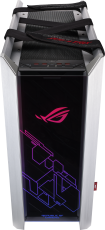 Кутия ASUS ROG Strix Helios White Edition, ATX/EATX, Mid Tower, Aura Sync RGB