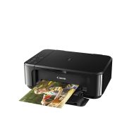 Мастилоструйно многофункционално устройство Canon PIXMA MG3650S All-In-One, Black + Canon Photo Cube and Frame + PP-201 5x5” Photo Paper Plus Glossy II (40 sheets) - Creative Pack, Pink