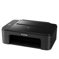 Мастилоструйно многофункционално устройство Canon PIXMA TS3350 All-In-One, Black + Canon Photo Cube and Frame + PP-201 5x5” Photo Paper Plus Glossy II (40 sheets) - Creative Pack, Blue