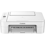 Мастилоструйно многофункционално устройство Canon PIXMA TS3351 All-In-One, White + Canon Photo Cube and Frame + PP-201 5x5” Photo Paper Plus Glossy II (40 sheets) - Creative Pack, Pink