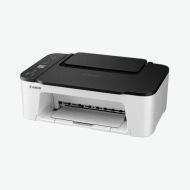 Мастилоструйно многофункционално устройство Canon PIXMA TS3452 All-In-One, Black&White + Canon Photo Cube and Frame + PP-201 5x5” Photo Paper Plus Glossy II (40 sheets) - Creative Pack, Orange